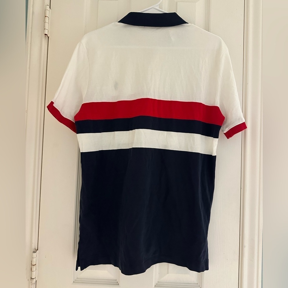 Polo Ralph Lauren Soft Color Block Short Sleeve Polo Shirt size small. - Picture 4 of 4